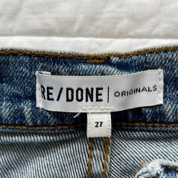 RE/DONE  Original ultra high waisted size27 jeans - Picture 4 of 13